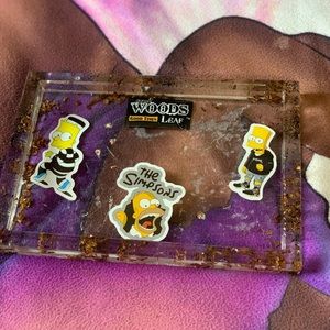 Simpsons inspired resin rolling tray